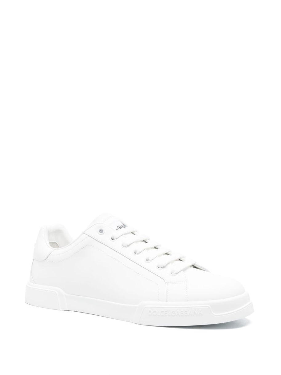 Dolce & Gabbana Portofino Sneakers White