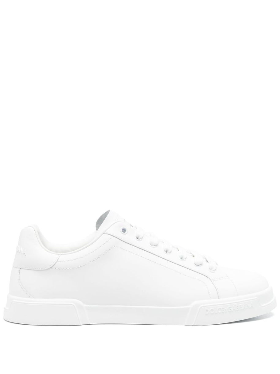 Dolce & Gabbana Portofino Sneakers White