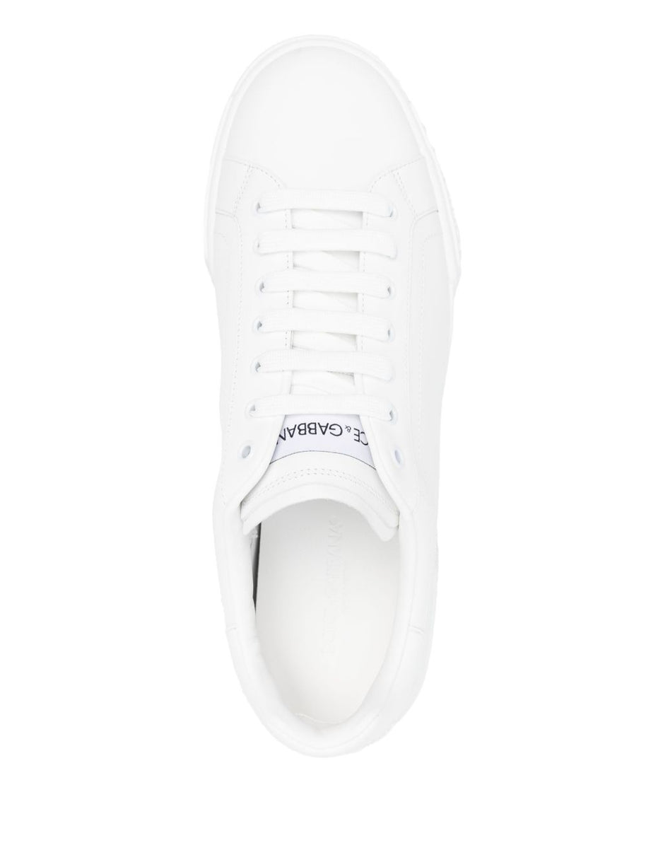 Dolce & Gabbana Portofino Sneakers White