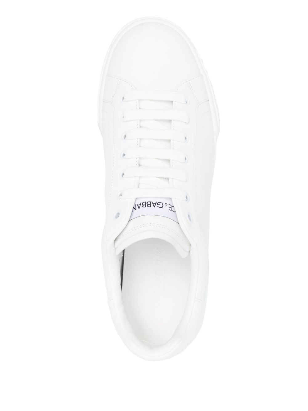 Dolce & Gabbana Portofino Sneakers White