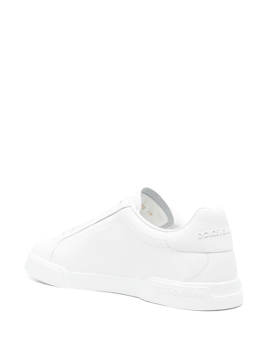 Dolce & Gabbana Portofino Sneakers White