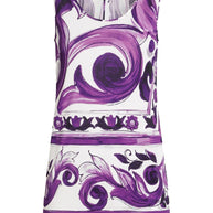 Dolce & Gabbana Maiolica Print Tank Top