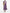 Dolce & Gabbana Maiolica Print Cotton Shirtdress Purple