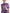 Dolce & Gabbana Maiolica Print Cotton Shirtdress Purple