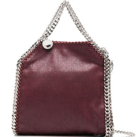 Stella McCartney Falabella Tiny Crossbody Bag - Bordeaux