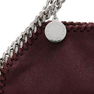 Stella McCartney Falabella Tiny Crossbody Bag - Bordeaux