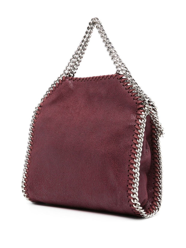 Stella McCartney Falabella Tiny Crossbody Bag - Bordeaux