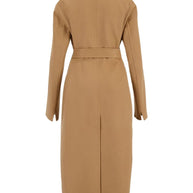 Stella McCartney Wool double-Breasted Coat Camel