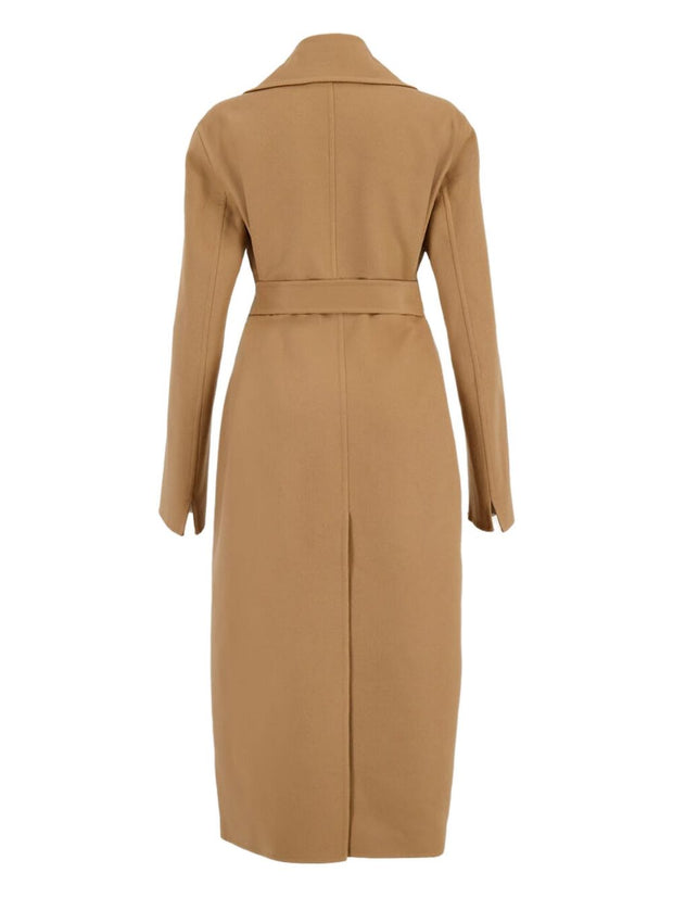 Stella McCartney Wool double-Breasted Coat Camel