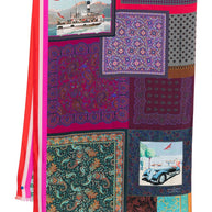 Pierre Louis Mascia Silk Printed Scarf