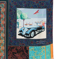 Pierre Louis Mascia Silk Printed Scarf