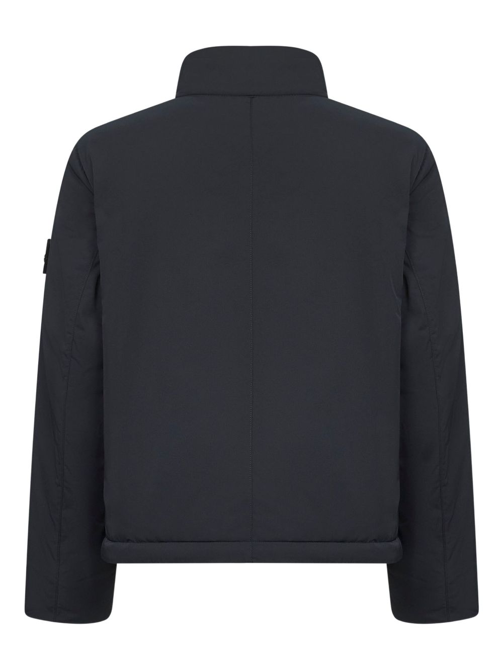 Stone Island Nylon Short Windbreaker - Black
