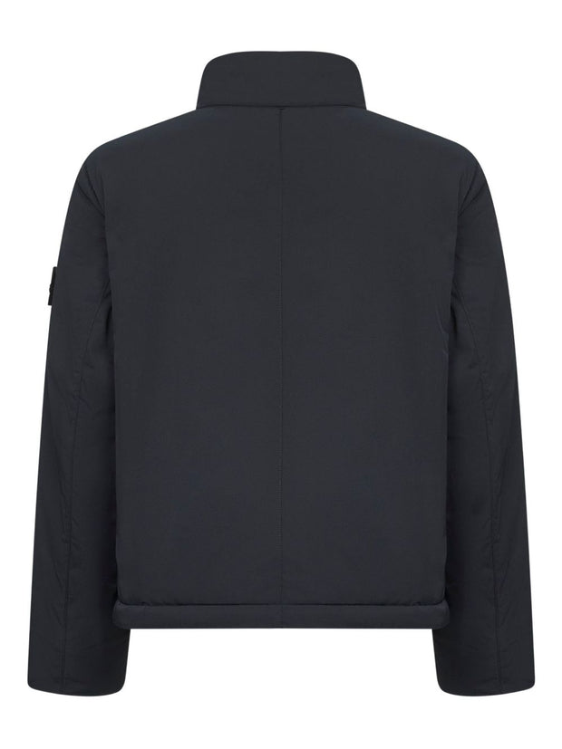 Stone Island Nylon Short Windbreaker - Black