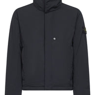 Stone Island Nylon Short Windbreaker - Black