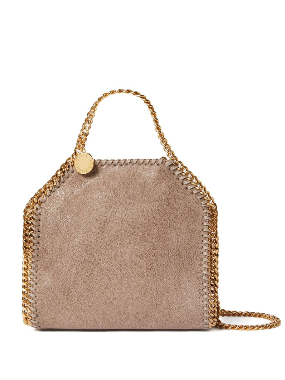 Stella McCartney Falabella Tiny Crossboydy Bag - Beige
