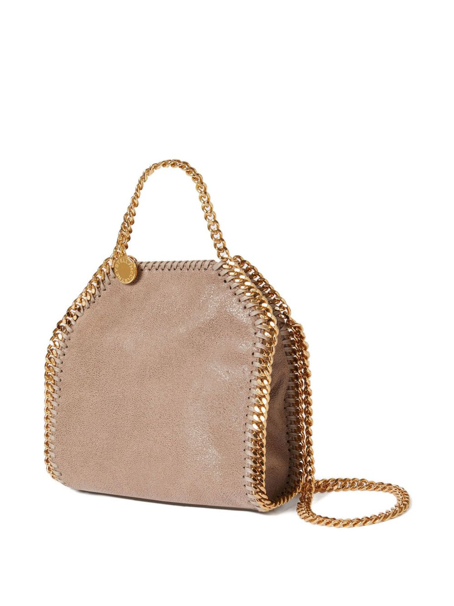 Stella McCartney Falabella Tiny Crossboydy Bag - Beige
