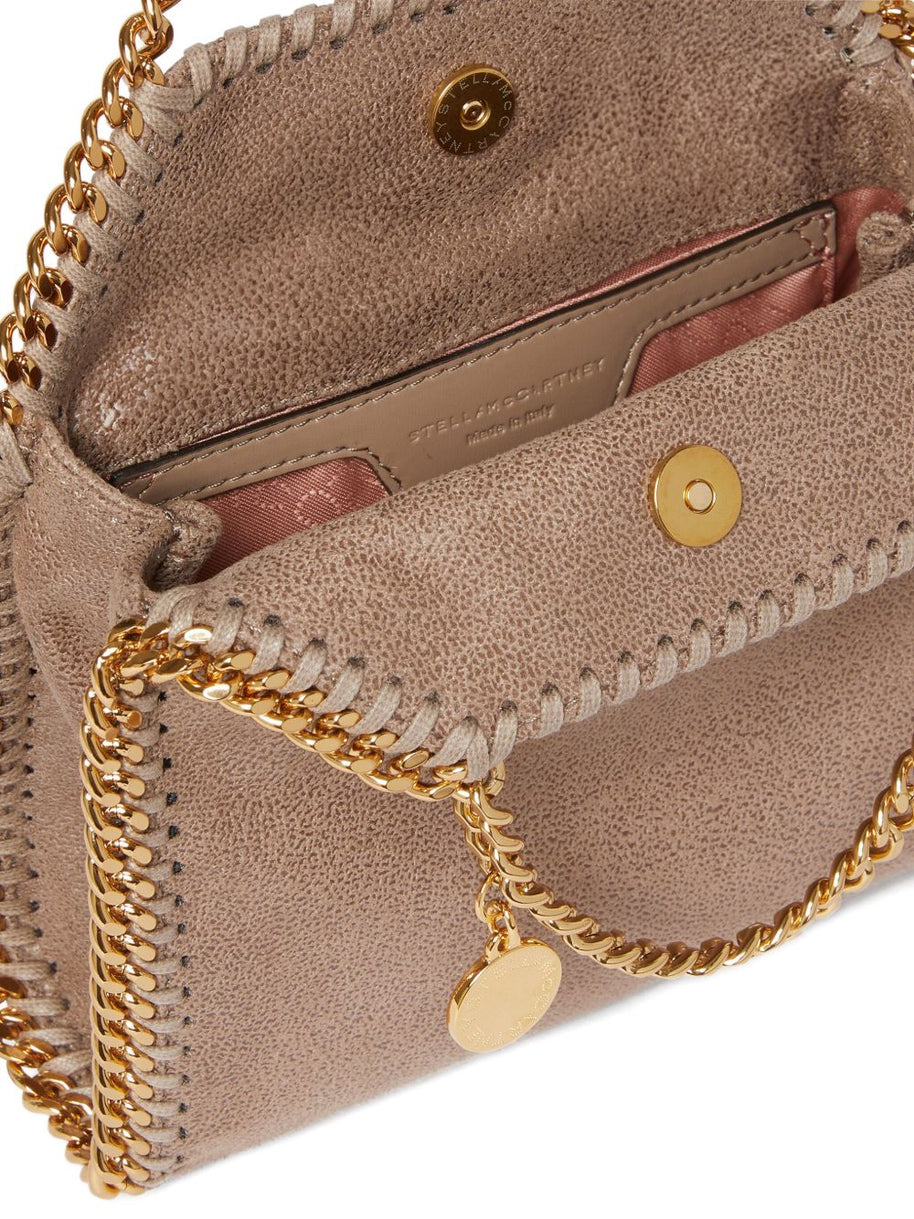 Stella McCartney Falabella Tiny Crossboydy Bag - Beige