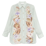 Zimmermann Coco Printed Silk Shirt