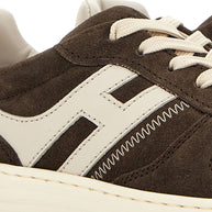 HOGAN PRE H630 Leather Sneakers - Brown