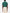 Valentino VLogo Signature Cotton Polo Shirt - Green