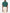 Valentino VLogo Signature Cotton Polo Shirt - Green
