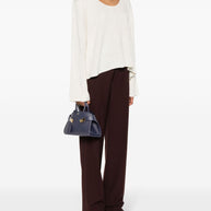 Ferragamo Logo-print Leather Tote Bag
