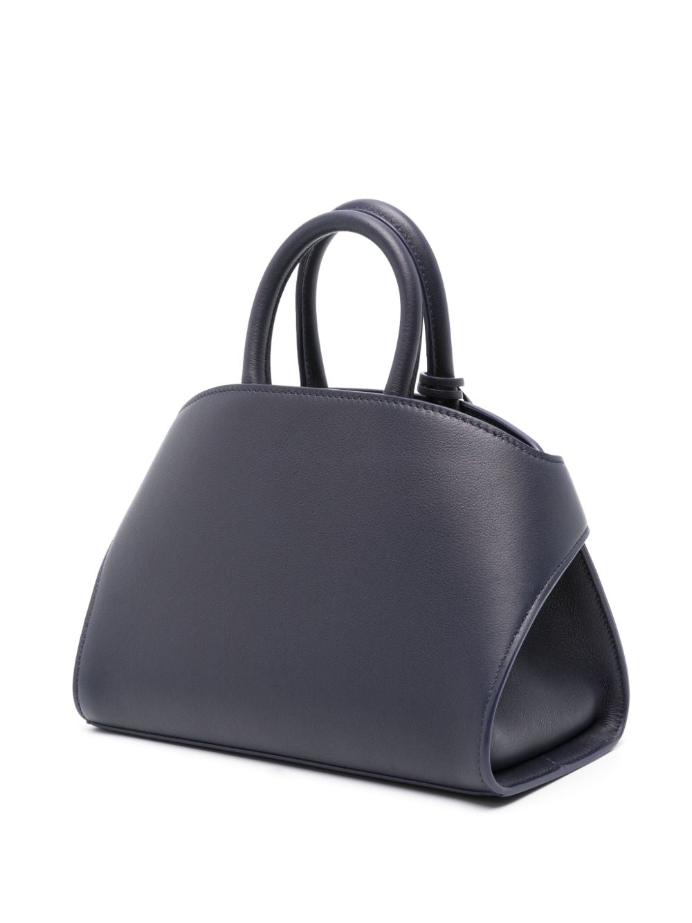 Ferragamo Logo-print Leather Tote Bag
