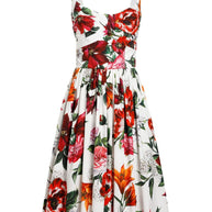 Dolce & Gabbana Floral-print Midi Dress