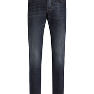Dolce & Gabbana Denim Cotton Jeans - Blue