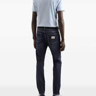 Dolce & Gabbana Denim Cotton Jeans - Blue