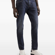 Dolce & Gabbana Denim Cotton Jeans - Blue