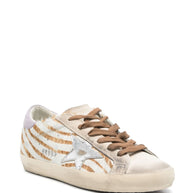 Golden Goose Super-Star Leather Sneakers