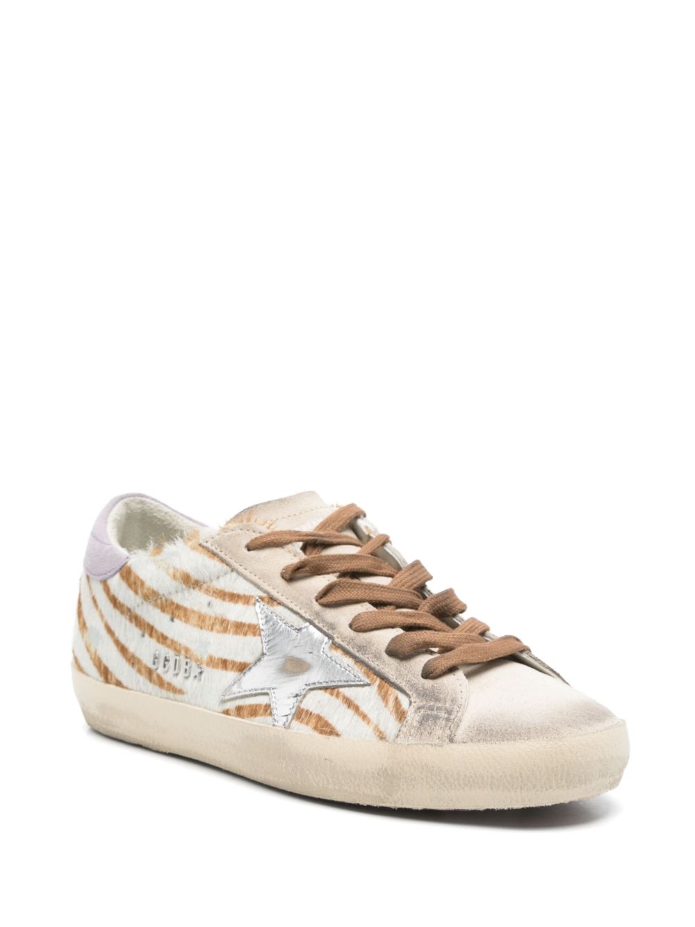 Golden Goose Super-Star Leather Sneakers