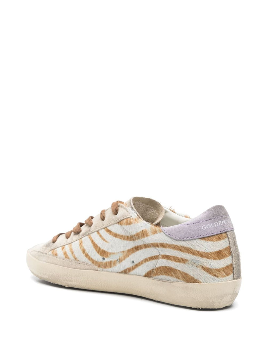 Golden Goose Super-Star Leather Sneakers