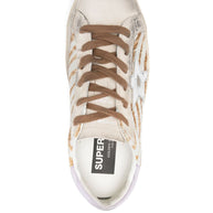 Golden Goose Super-Star Leather Sneakers