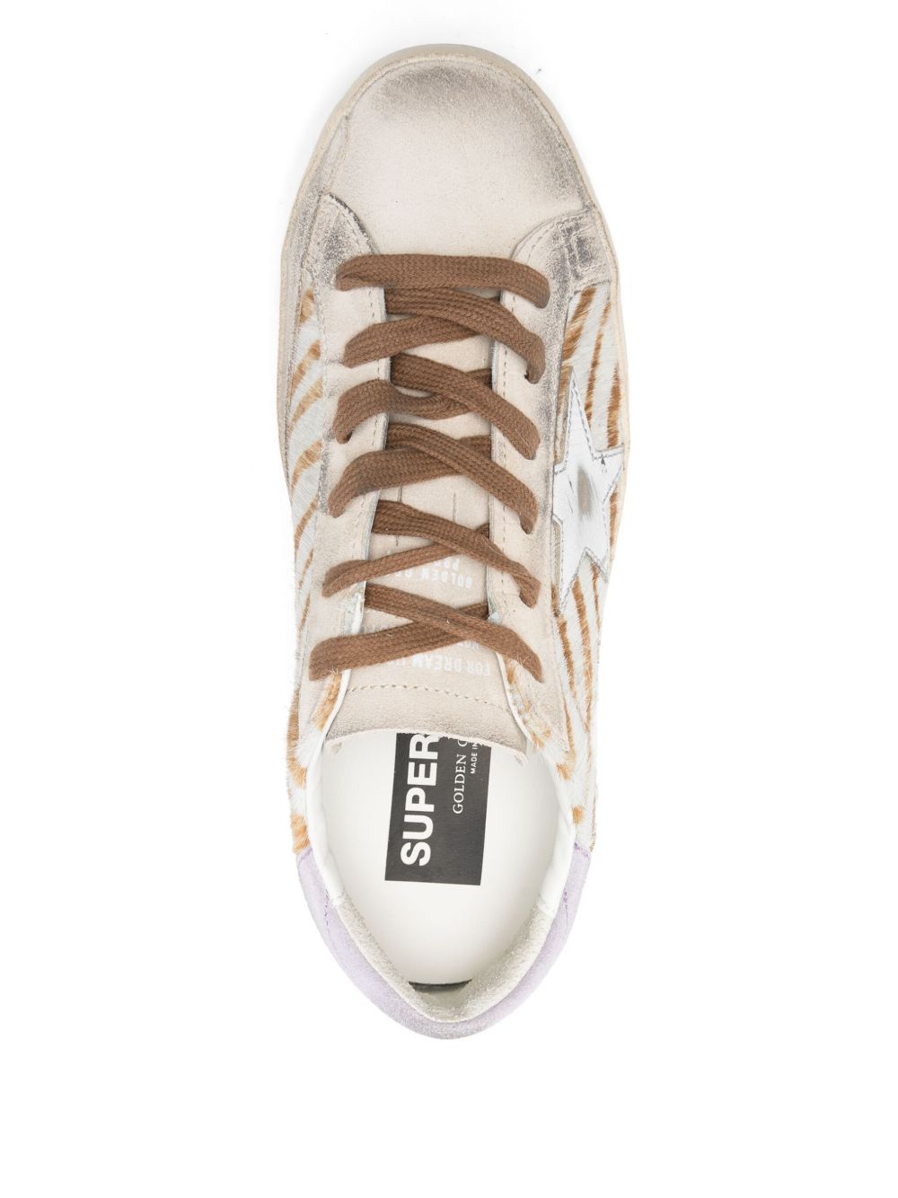 Golden Goose Super-Star Leather Sneakers