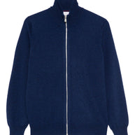 Brunello Cucinelli Cashmere Zip-up Sweatshirt