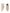HOGAN PRE H-Stripes Leather Sneakers - Beige