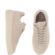 HOGAN PRE H-Stripes Leather Sneakers - Beige
