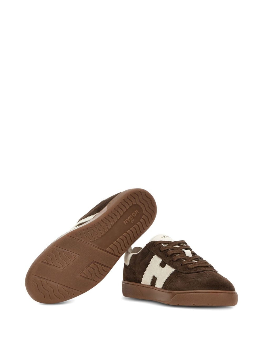 HOGAN PRE Hogan Cool Leather Sneakers - Brown