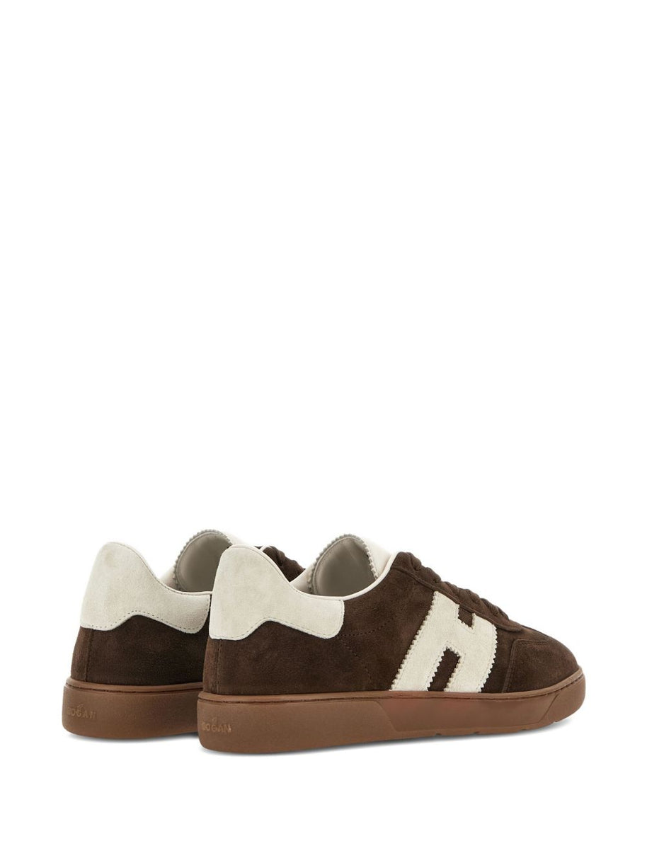 HOGAN PRE Hogan Cool Leather Sneakers - Brown