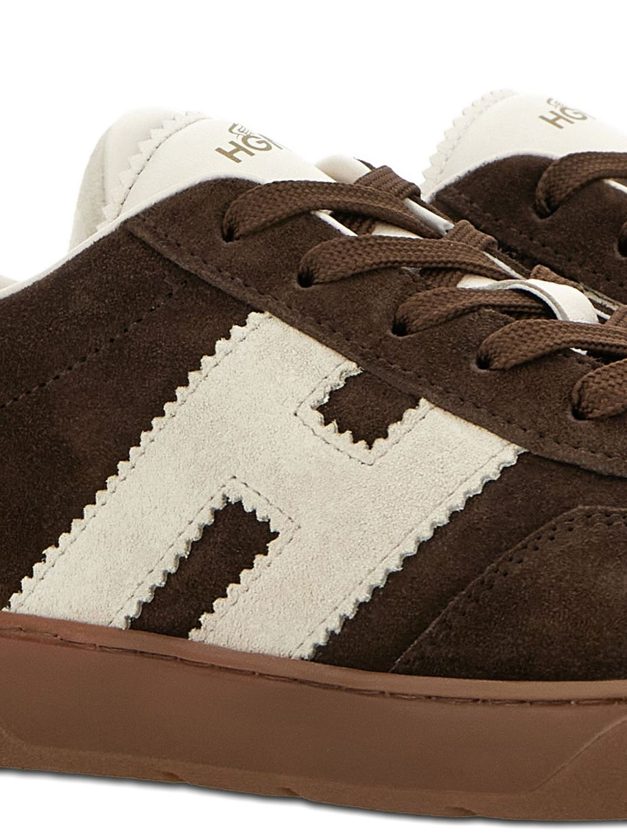 HOGAN PRE Hogan Cool Leather Sneakers - Brown