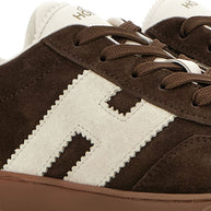 HOGAN PRE Hogan Cool Leather Sneakers - Brown