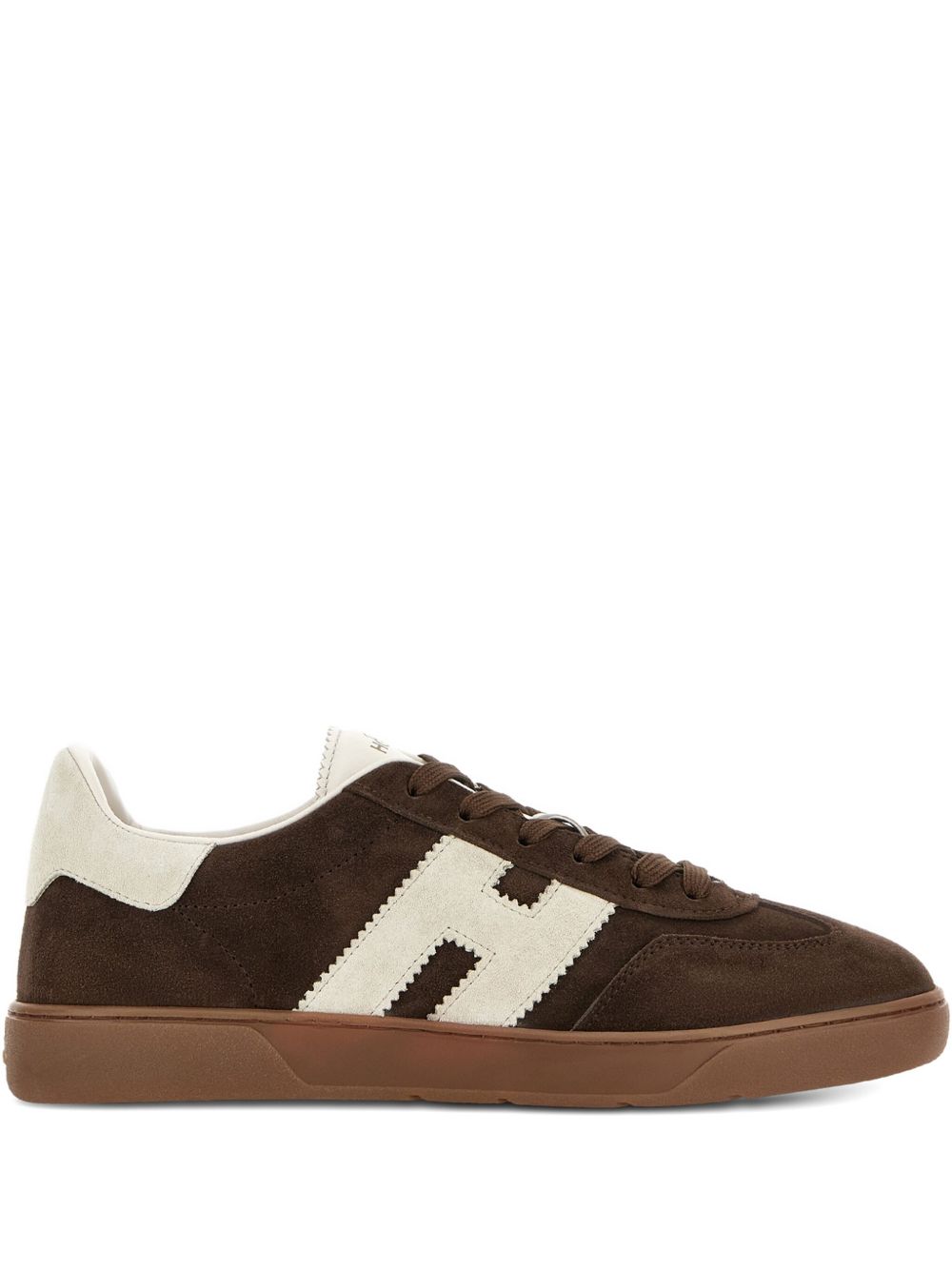 HOGAN PRE Hogan Cool Leather Sneakers - Brown