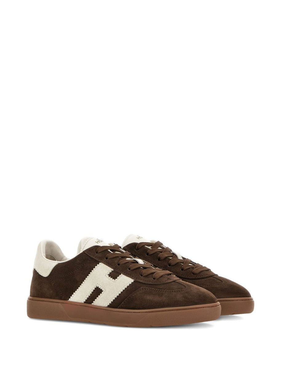 HOGAN PRE Hogan Cool Leather Sneakers - Brown