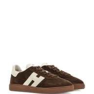 HOGAN PRE Hogan Cool Leather Sneakers - Brown
