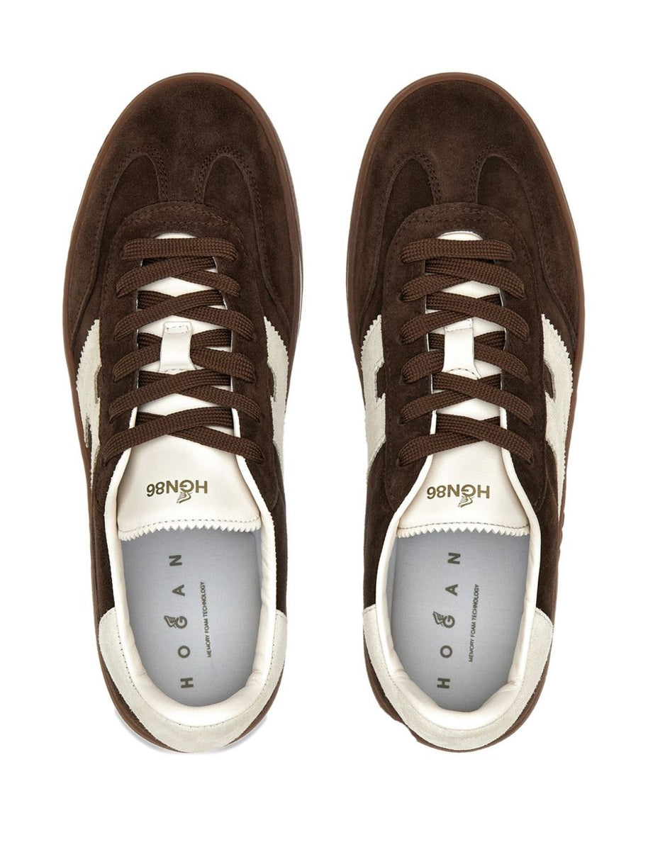 HOGAN PRE Hogan Cool Leather Sneakers - Brown