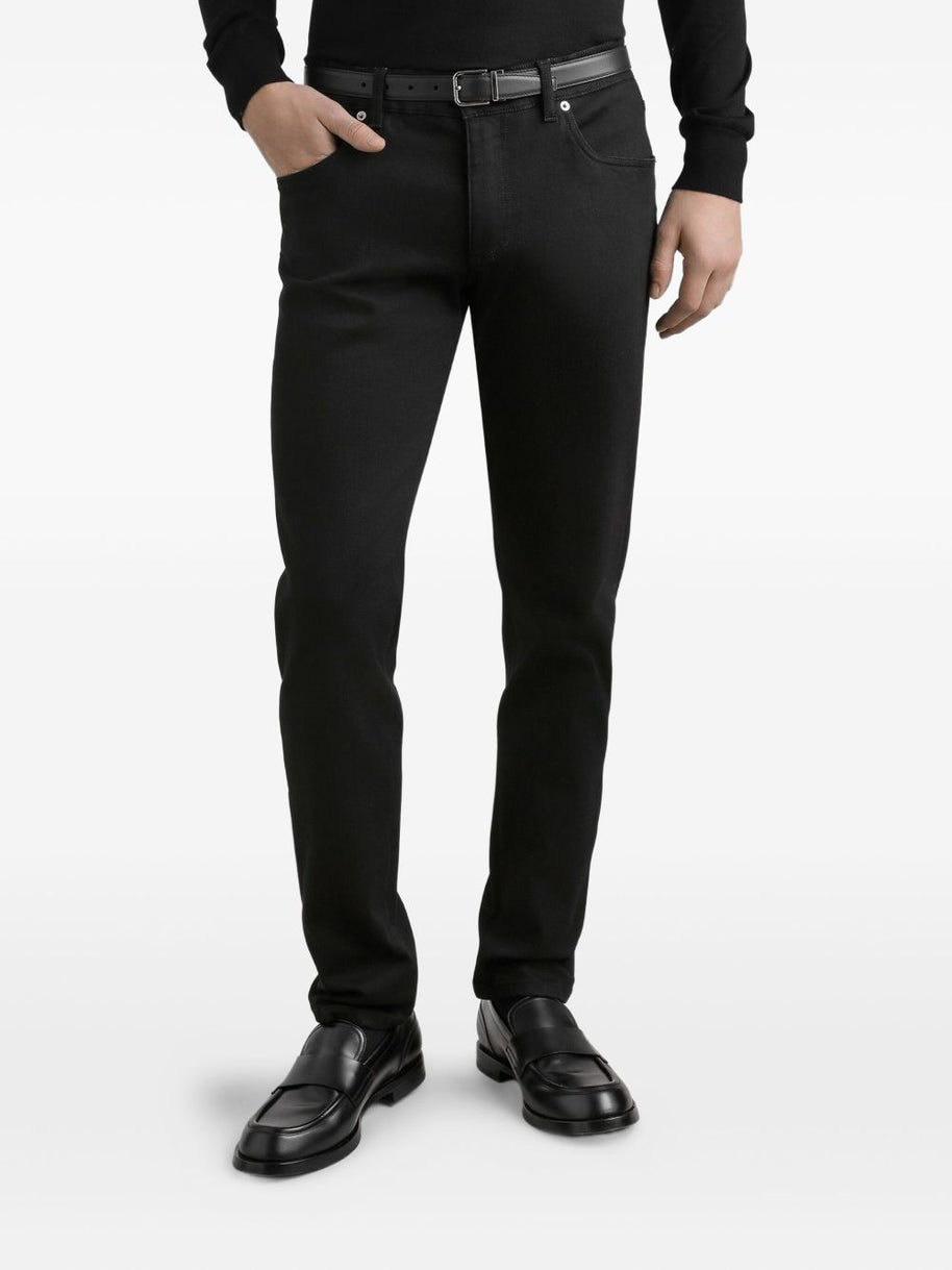 Dolce & Gabbana Denim Cotton Jeans - Black
