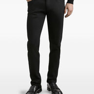 Dolce & Gabbana Denim Cotton Jeans - Black