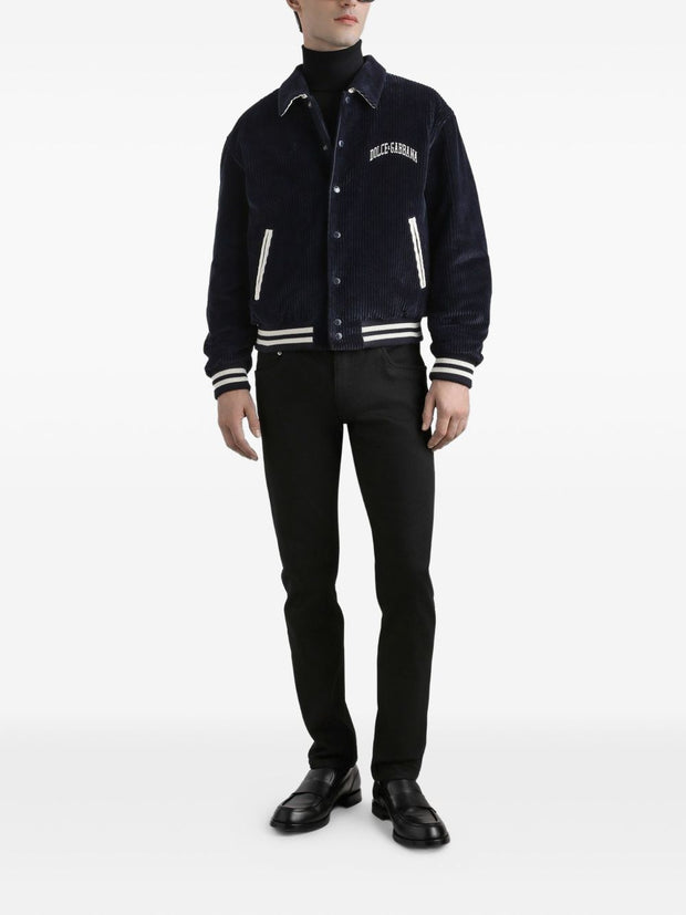 Dolce & Gabbana Denim Cotton Jeans - Black